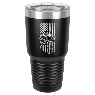 Flag & Fish 30oz Ringneck Tumbler
